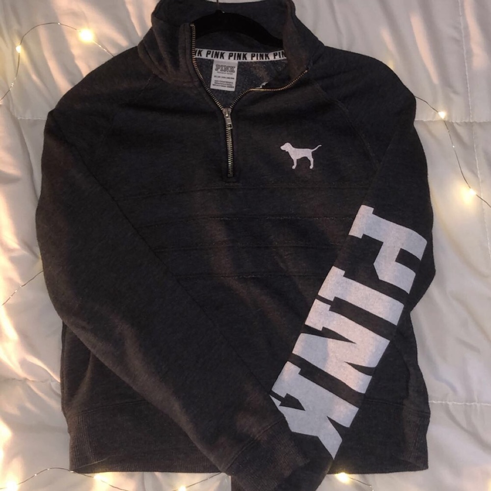 PINK zip up